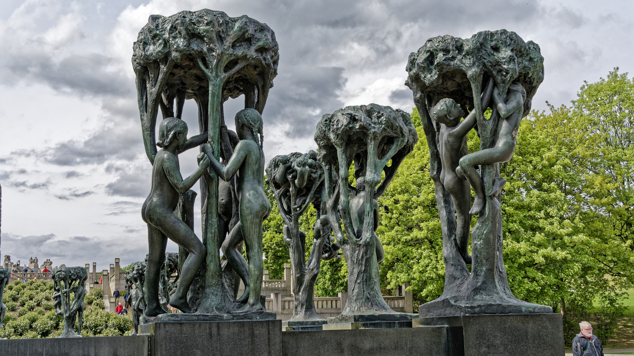 20220523 150523~Vigeland Sculpture Park~Oslo~Norway